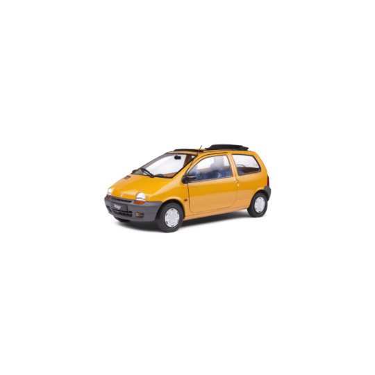 RENAULT TWINGO MK1 OPEN AIR JAUNE INDIEN 1993 1/18 SOLIDO