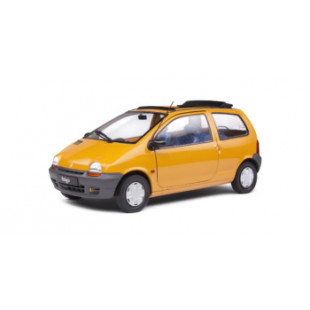 RENAULT TWINGO MK1 OPEN AIR JAUNE INDIEN 1993 1/18 SOLIDO