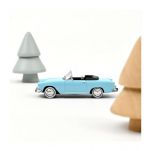 SIMCA Aronde P60 1960 Capri sky blue 1/87 NOREV