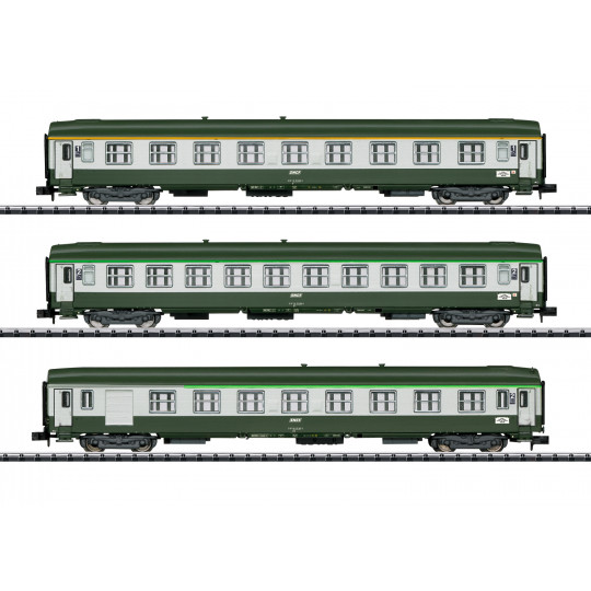 Coffret Set wagons voitures...