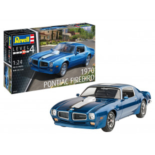 1970 Pontiac Firebird 1/24 REVELL