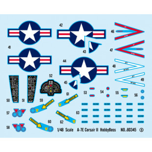 A-7E Corsair II 1/48 HOBBY BOSS