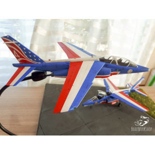 ALPHA JET Set 2 avions Patrouille de France 2017 1/48 KINETIC