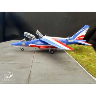 ALPHA JET Set 2 avions Patrouille de France 2017 1/48 KINETIC