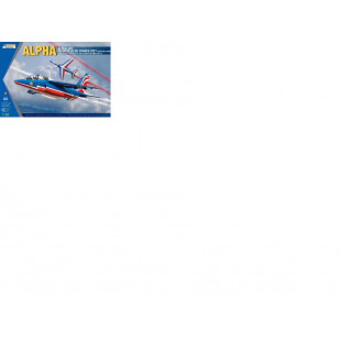 ALPHA JET Set 2 avions Patrouille de France 2017 1/48 KINETIC