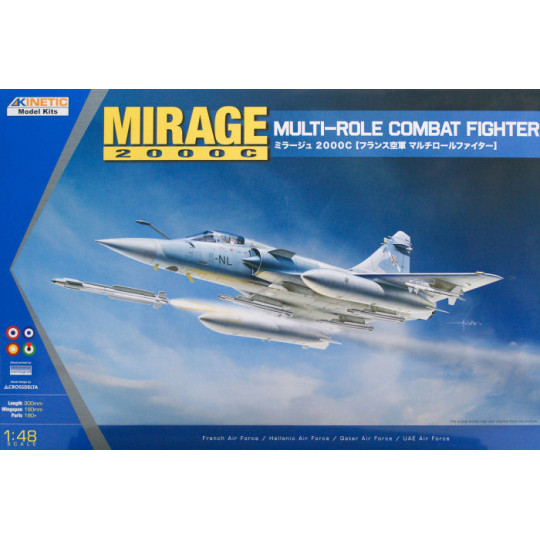 Dassault MIRAGE 2000 C 1/48 KINETIC