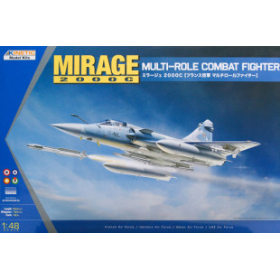 Dassault MIRAGE 2000 C 1/48 KINETIC