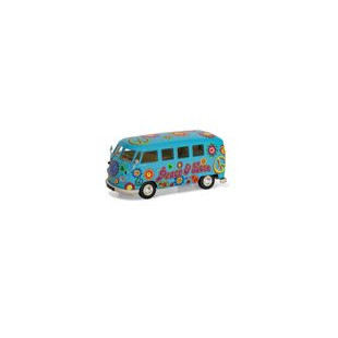 Combi Volkswagen "Peace and Love" 1/43 CORGI