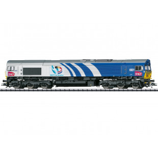 Locomotive Diesel Digital SON SNCF CC Class 66 HO 1/87 TRIX