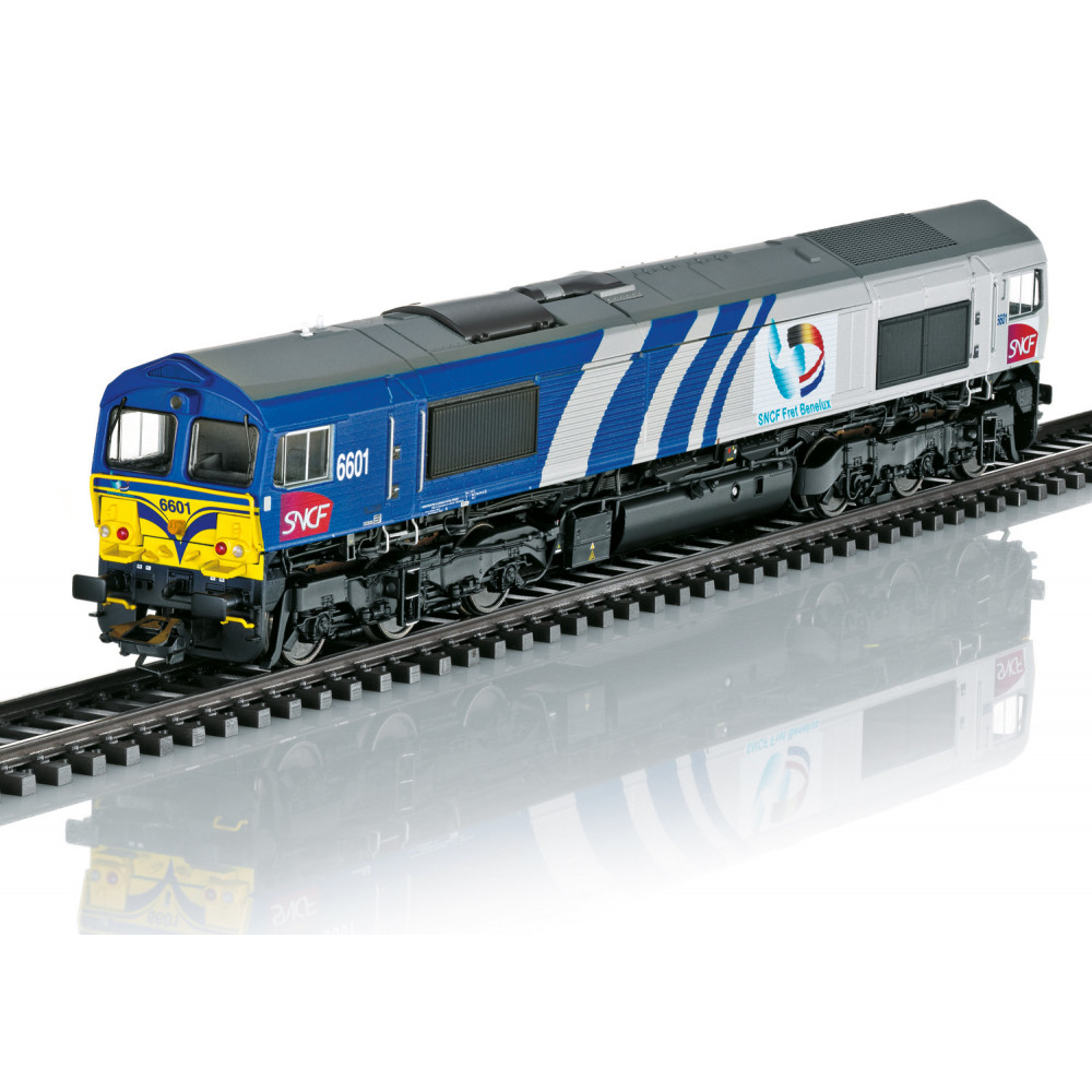 Locomotive Diesel Digital SON SNCF CC Class 66 HO 1/87 TRIX