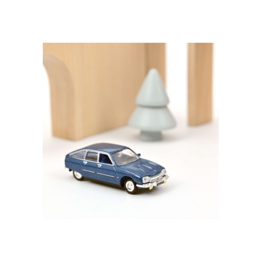 Citroën GS Pallas  Gentiane blue 1/87 norev