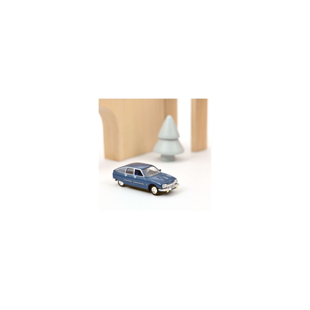 Citroën GS Pallas  Gentiane blue 1/87 norev