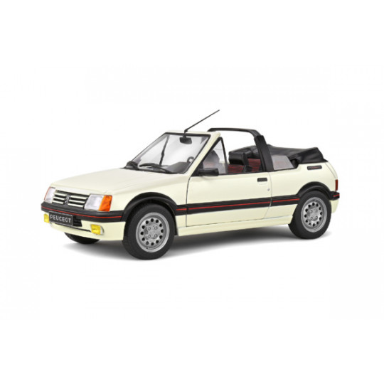 PEUGEOT 205 GTI MK1 1989 1/18 SOLIDO