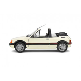 PEUGEOT 205 GTI MK1 1989 1/18 SOLIDO