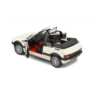 PEUGEOT 205 GTI MK1 1989 1/18 SOLIDO