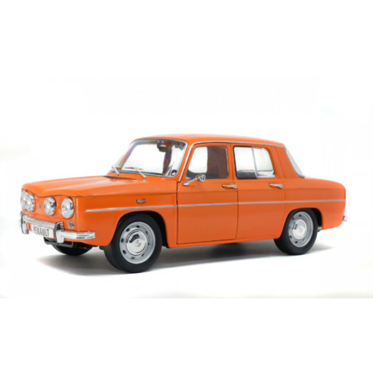 RENAULT R8 TS Orange 1/18 SOLIDO