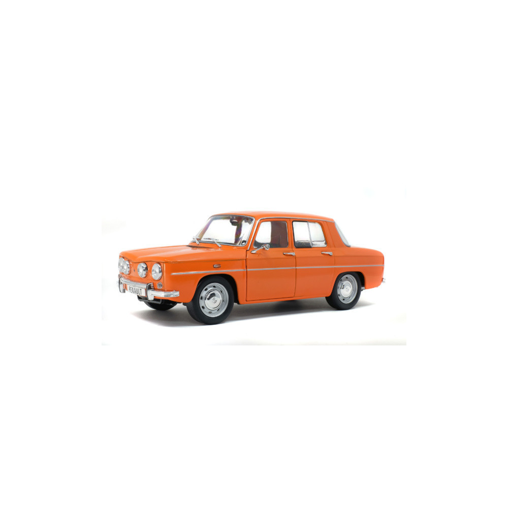 RENAULT R8 TS Orange 1/18 SOLIDO