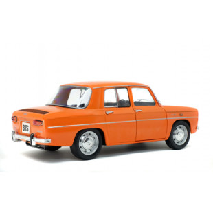 RENAULT R8 TS Orange 1/18 SOLIDO