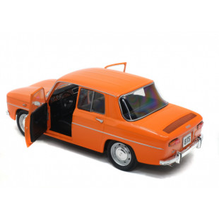 RENAULT R8 TS Orange 1/18 SOLIDO