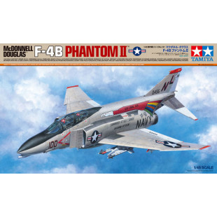 McDonnell Douglas F-4B Phantom II maquette 1/48 TAMIYA