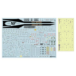 McDonnell Douglas F-4B Phantom II maquette 1/48 TAMIYA