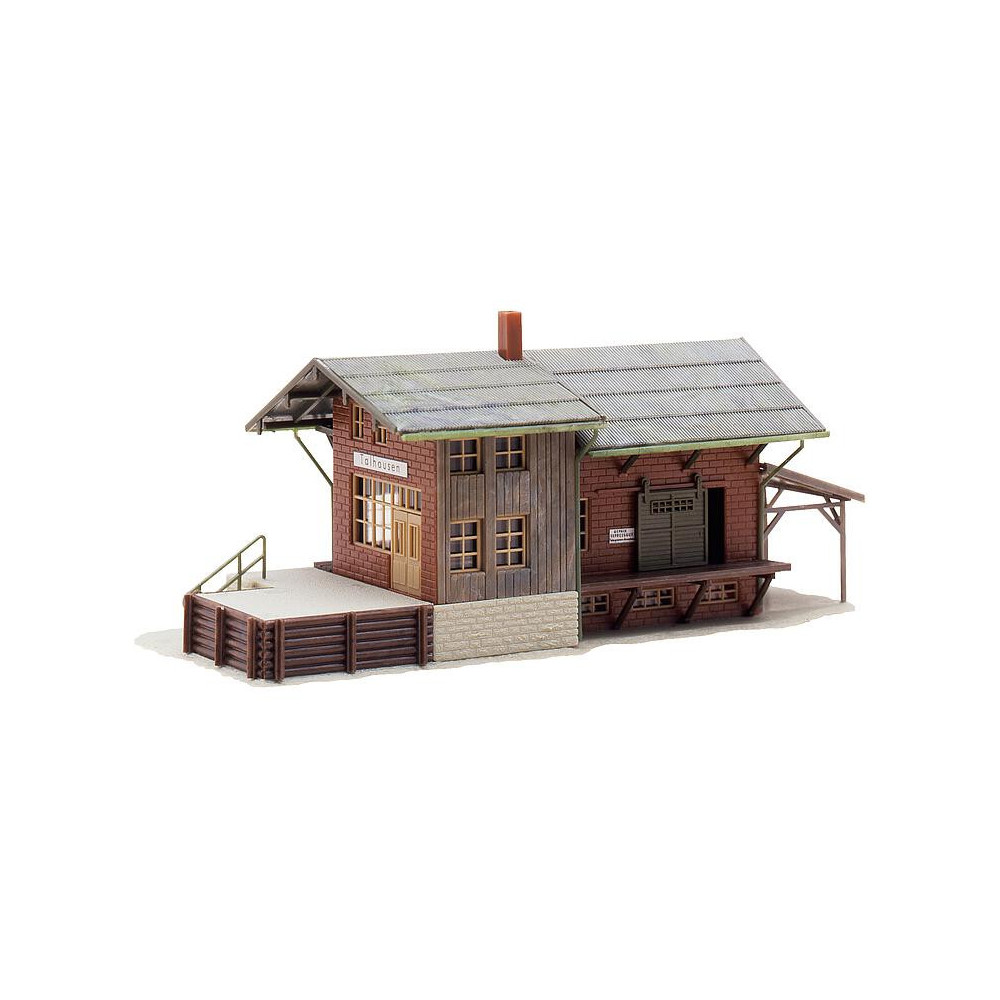 Gare à marchandises 1/87 ho FALLER