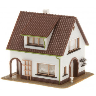 Maison avec pièce mansardée 1/87 ho FALLER