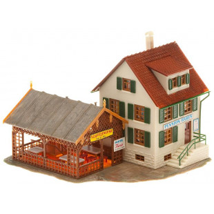 Auberge de village 1/87 ho FALLER