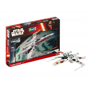 X-WING FIGHTER STAR WARS 1/112 REVELL