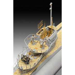 Sous-marin / U- BOOT Type VII C/41  - 1/72 ème Platinum Edition REVELL