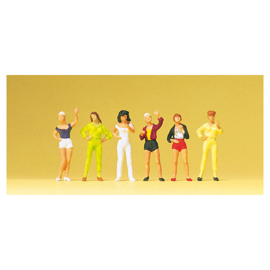 Jeunes filles 1/87 HO PREISER