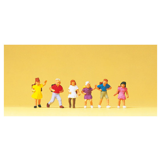 Jeunes élèves 1/87 HO PREISER