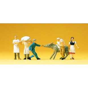 Au moulin 1/87 HO PREISER