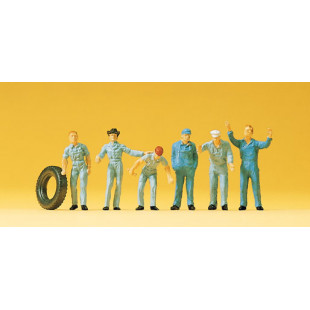 Mécaniciens 1/87 HO PREISER