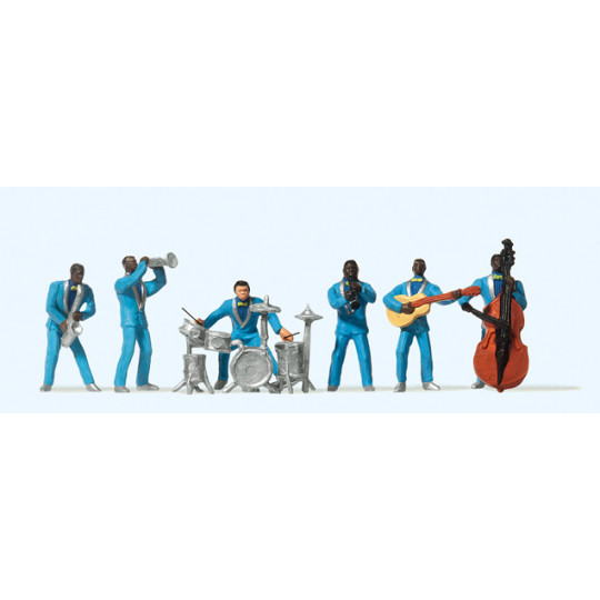 Jazz band 1/87 HO PREISER