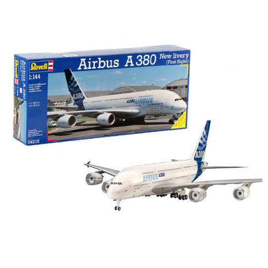 AIRBUS A 380 Nouvelle déco 1/144 REVELL