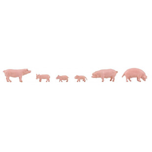 Porcs 1/87 HO FALLER