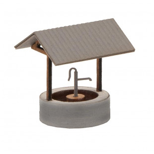 Fontaine décorative 1/87 HO FALLER