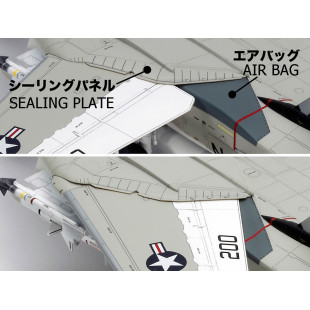 GRUMMAN TOMCAT F14 A 1/48 TAMIYA