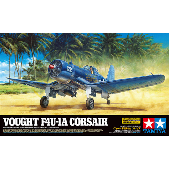 VOUGHT F4U-1A CORSAIR 1/32 TAMIYA