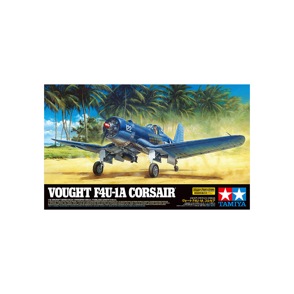 VOUGHT F4U-1A CORSAIR 1/32 TAMIYA