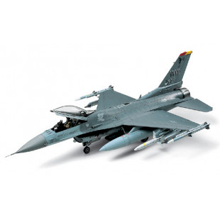 Lockheed Martin F-16 CJ Fighting Falcon maquette 1/48 TAMIYA