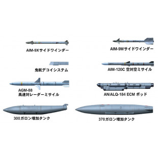 Lockheed Martin F-16 CJ Fighting Falcon maquette 1/48 TAMIYA