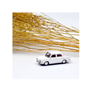 SIMCA 1000 GLS 1968 Blanc Fontenoy White 1/87 NOREV