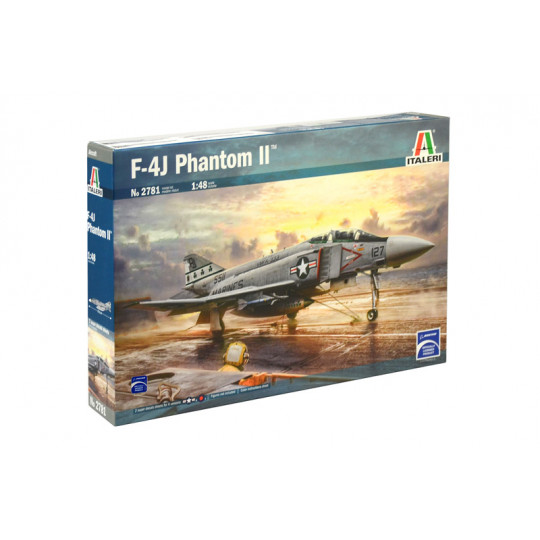 MacDonnell Douglas F-4J PHANTOM II 1/48 ITALERI