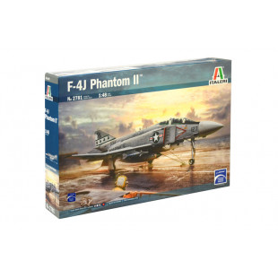 MacDonnell Douglas F-4J PHANTOM II 1/48 ITALERI