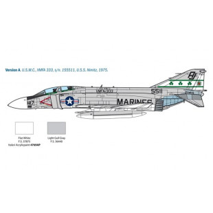 MacDonnell Douglas F-4J PHANTOM II 1/48 ITALERI