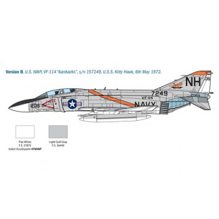 MacDonnell Douglas F-4J PHANTOM II 1/48 ITALERI