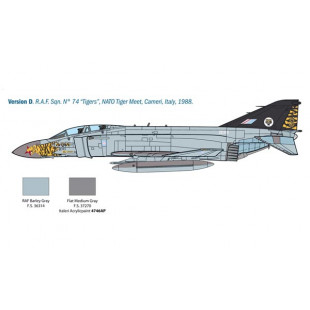 MacDonnell Douglas F-4J PHANTOM II 1/48 ITALERI