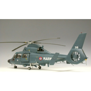 Helico Sa 365n DAUPHIN II MARINE FRANCE 2005 1/48 KITTY HAWK